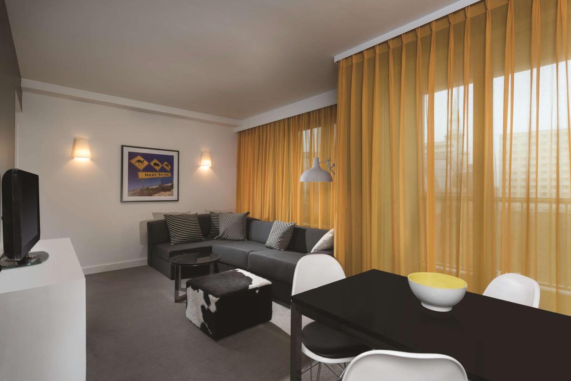 Three-Bedroom Interconnecting Apartment